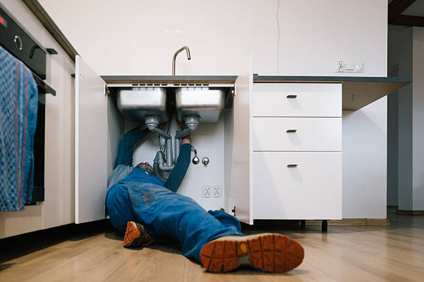 Professional Plumbing technician working in Vincennes, IN
